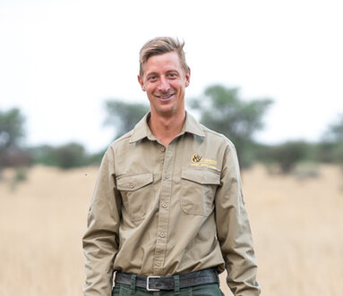 Berend Reinhard Inhaber Kuzikus Wildlife Reserve Namibia