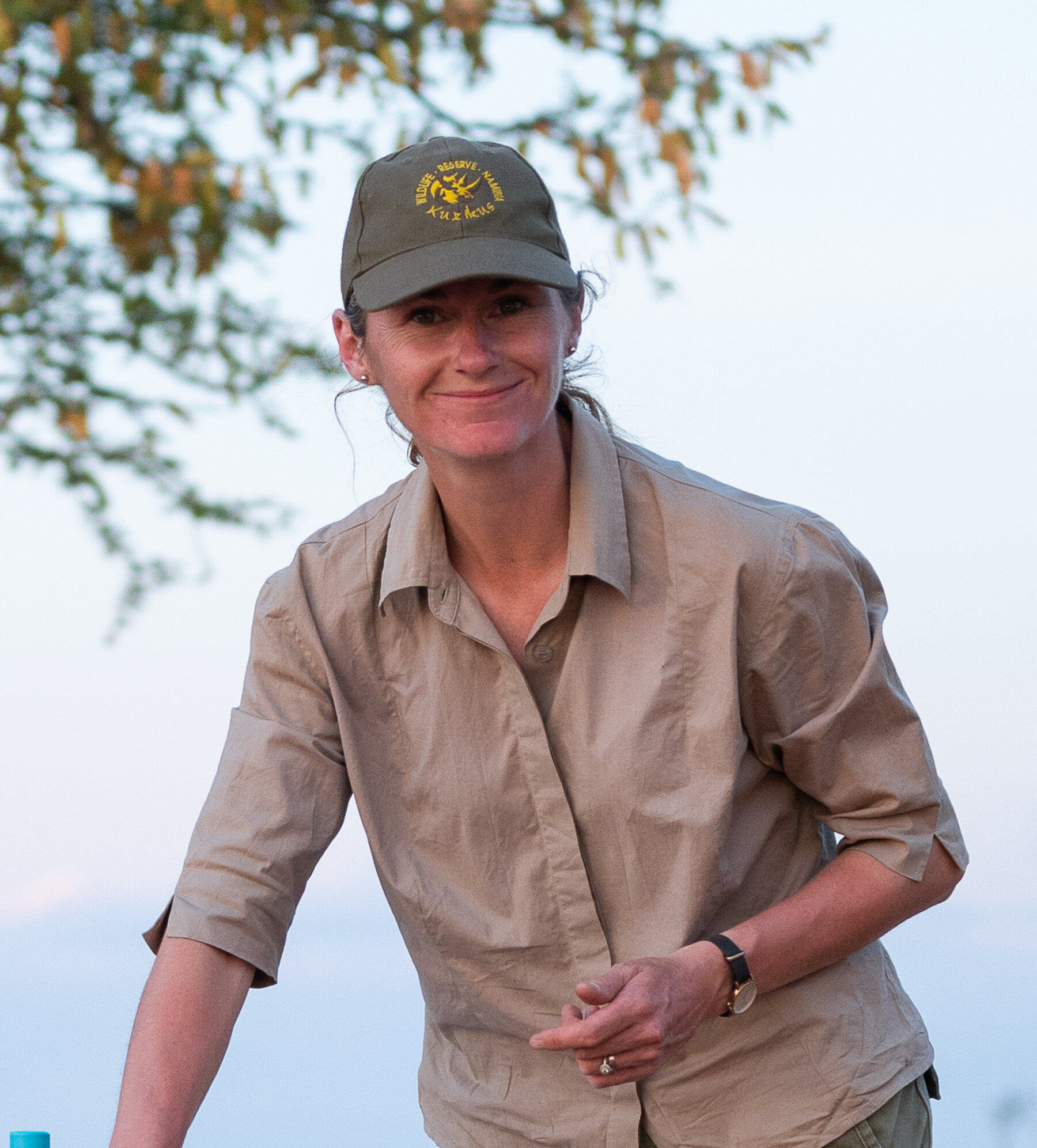 Nichola Reinhard Trail Riding Reiten Kuzikus Wildlife Reserve Namibia