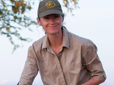 Nichola Reinhard Trail Riding Reiten Kuzikus Wildlife Reserve Namibia